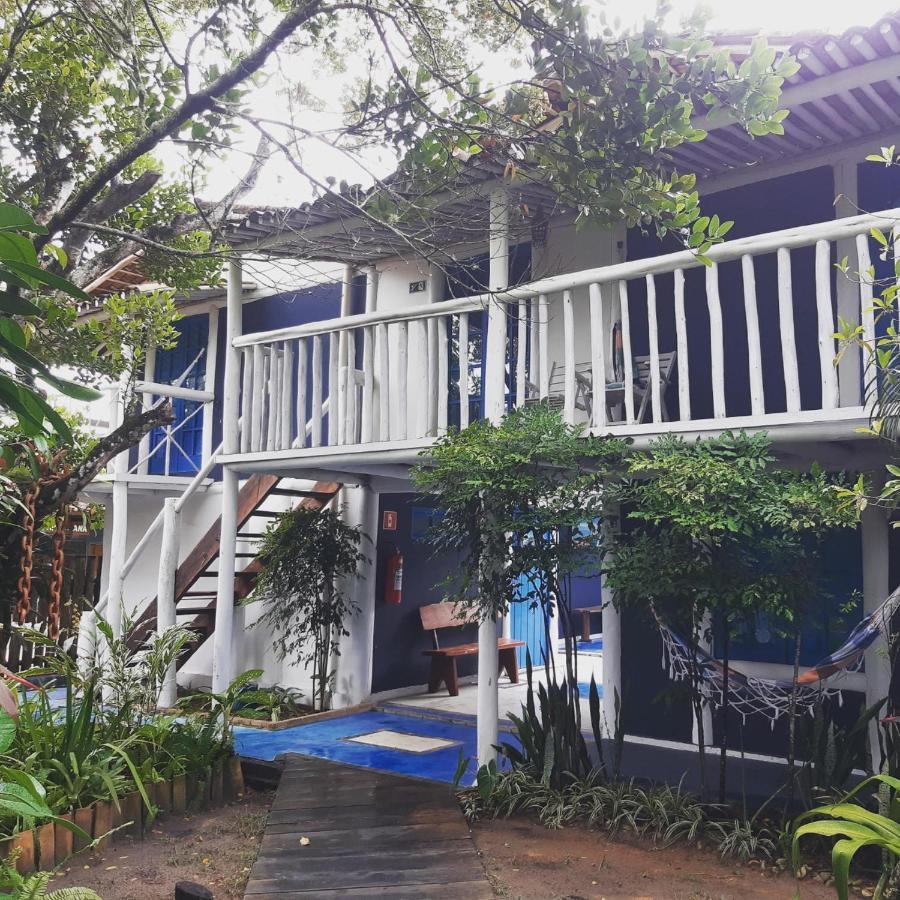Pousada Casa da Praia Itaúnas Bagian luar foto