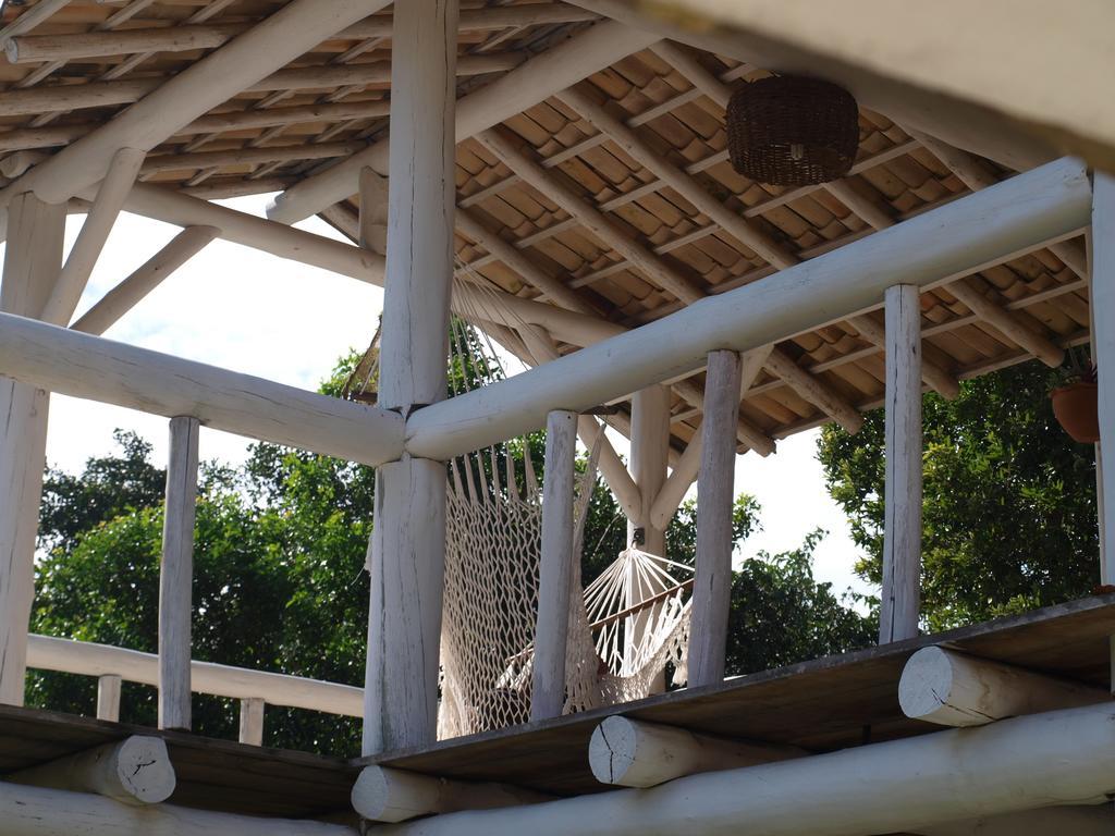Pousada Casa da Praia Itaúnas Bagian luar foto
