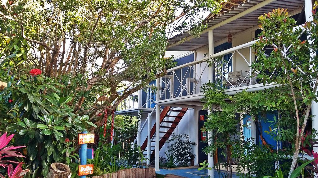 Pousada Casa da Praia Itaúnas Bagian luar foto