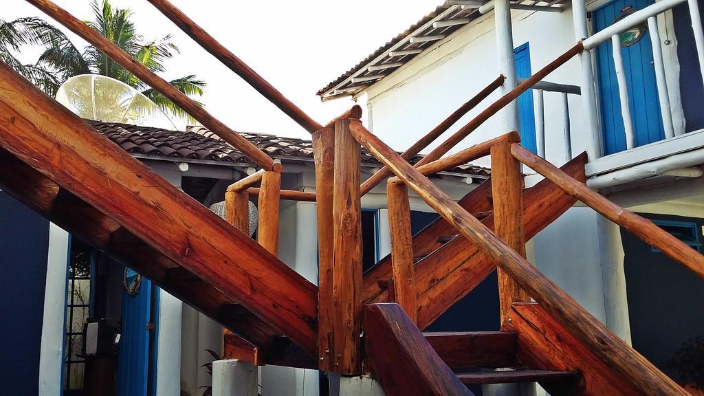 Pousada Casa da Praia Itaúnas Bagian luar foto