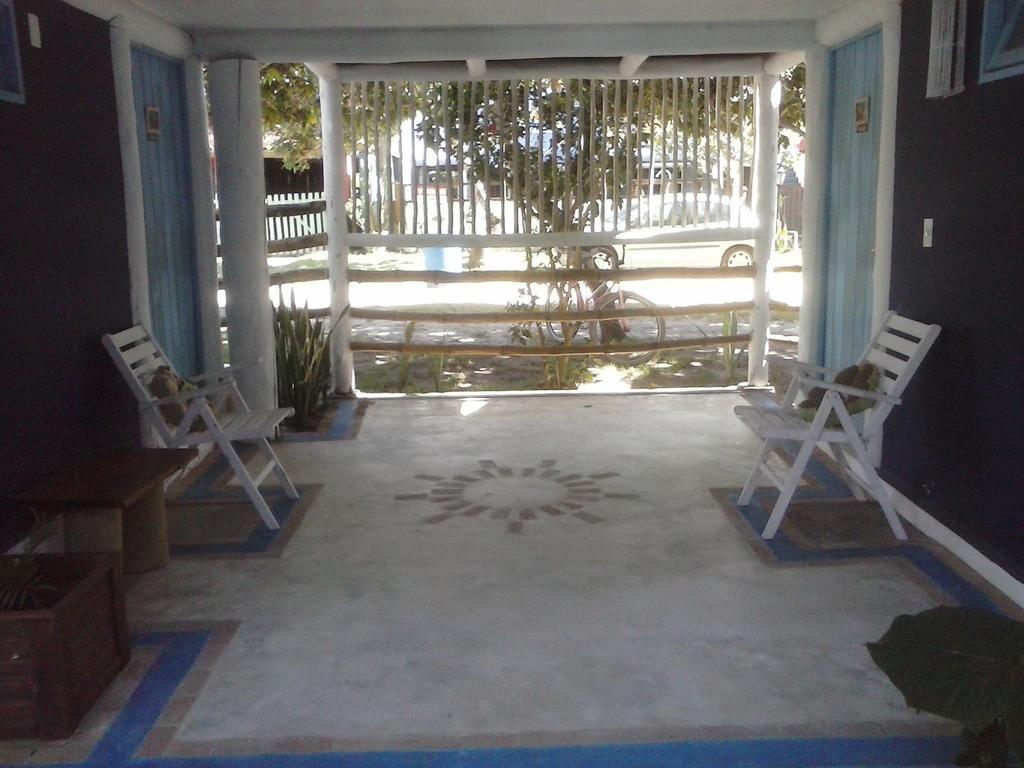 Pousada Casa da Praia Itaúnas Bagian luar foto