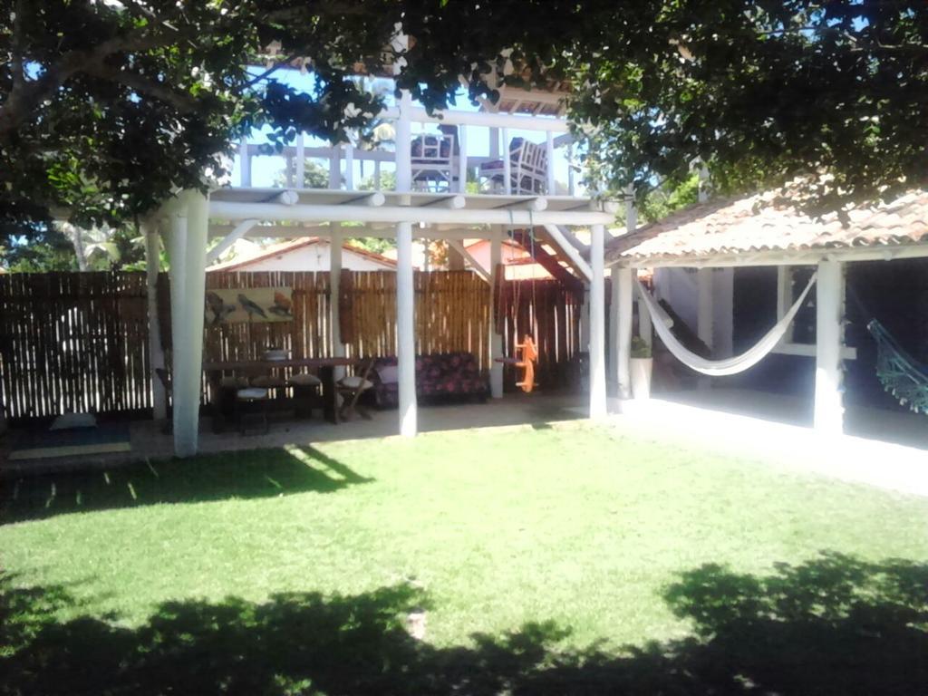 Pousada Casa da Praia Itaúnas Bagian luar foto