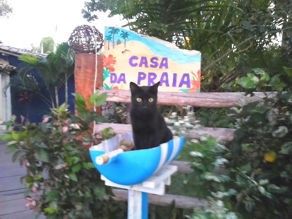 Pousada Casa da Praia Itaúnas Bagian luar foto
