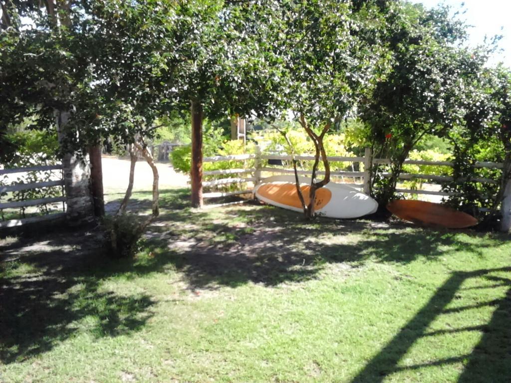 Pousada Casa da Praia Itaúnas Bagian luar foto